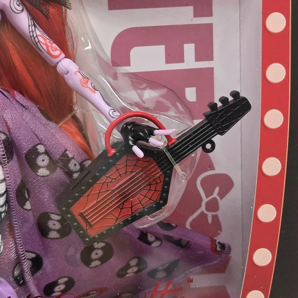 NEW Monster High Outta Fright OPERETTA Doll With Mattel Shipper Box #HRP93